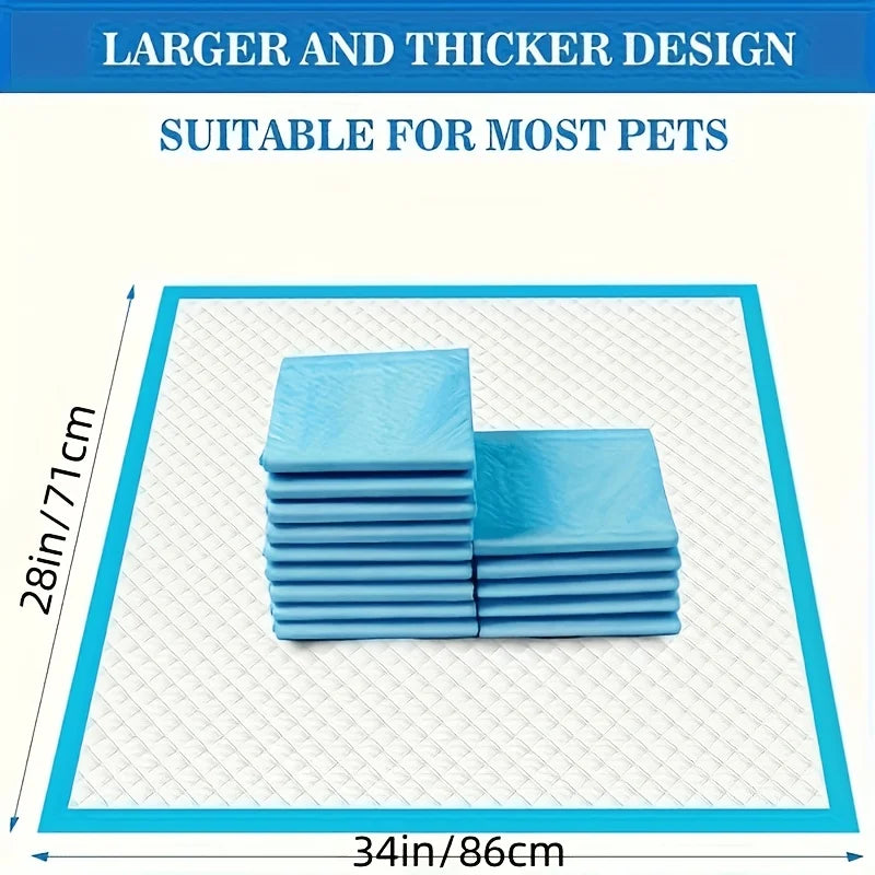 6 Layer Thickened Urine Pad For Large Dogs Super Absorbent And Leakproof