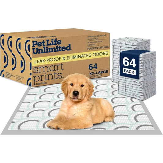 Puppy Pads For Potty Training Dogs 64 Count Leakproof
