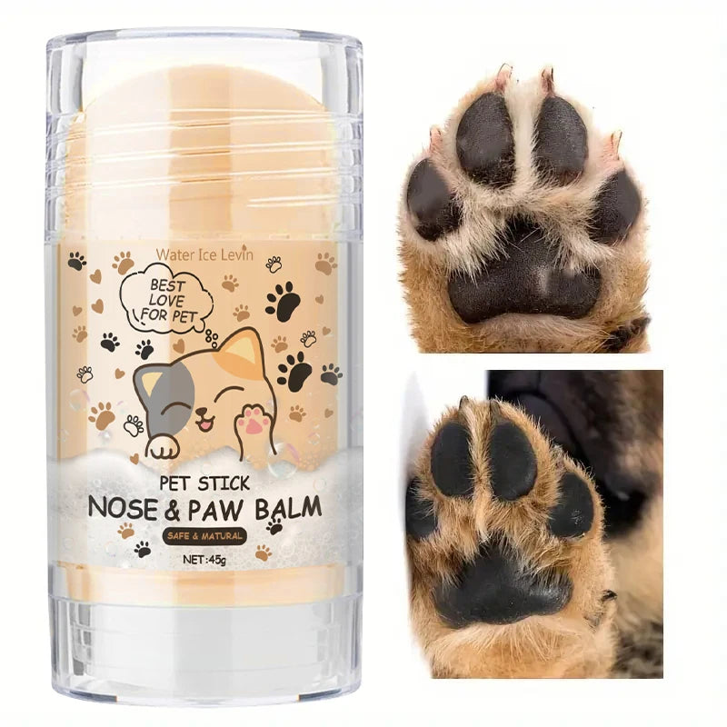 Dog And Cat Paw Balm Cream Moisturizer For Cracked Feet