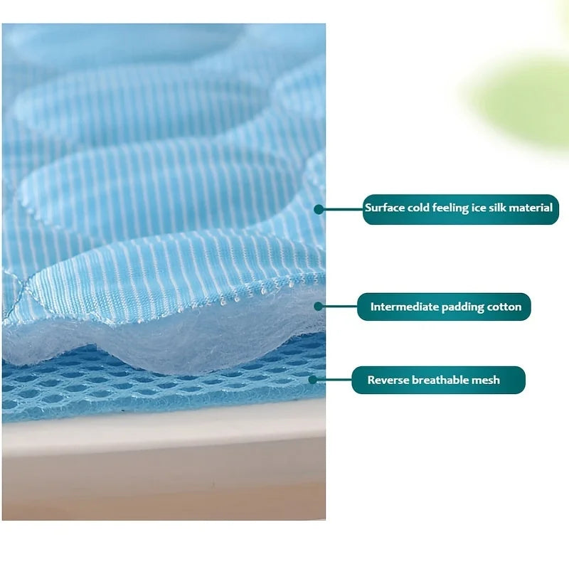 Dog Cooling Mat Self Cooling Pad For Pets Durable Bed