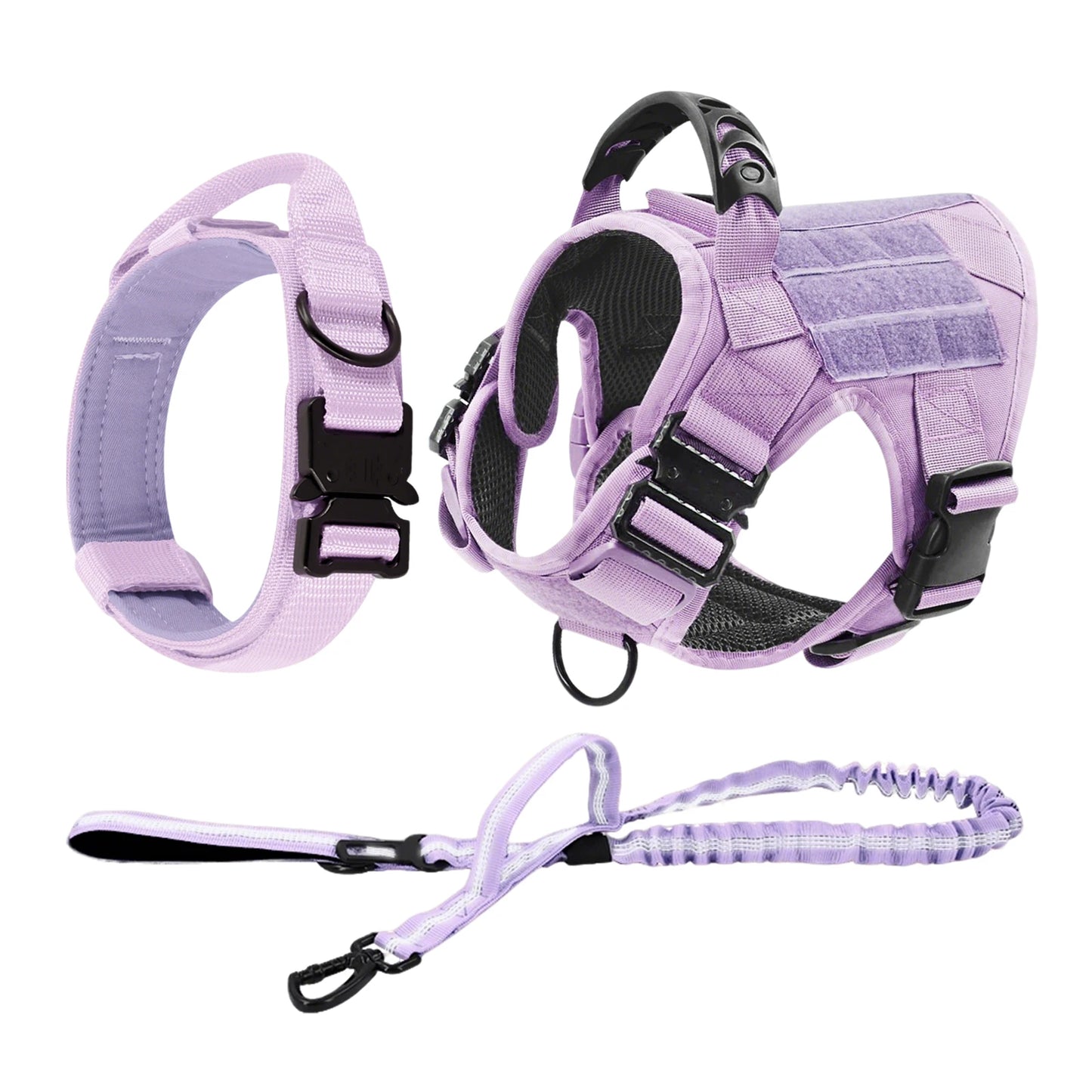 PETRAVEL Military Camouflage Dog Harness For Tactical Training Vest