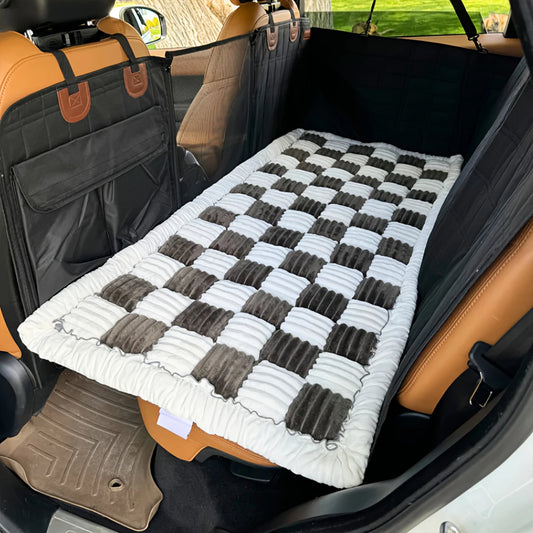 PETRAVEL CN Dog Bed Warm Mat Car Seat Cover Cushion