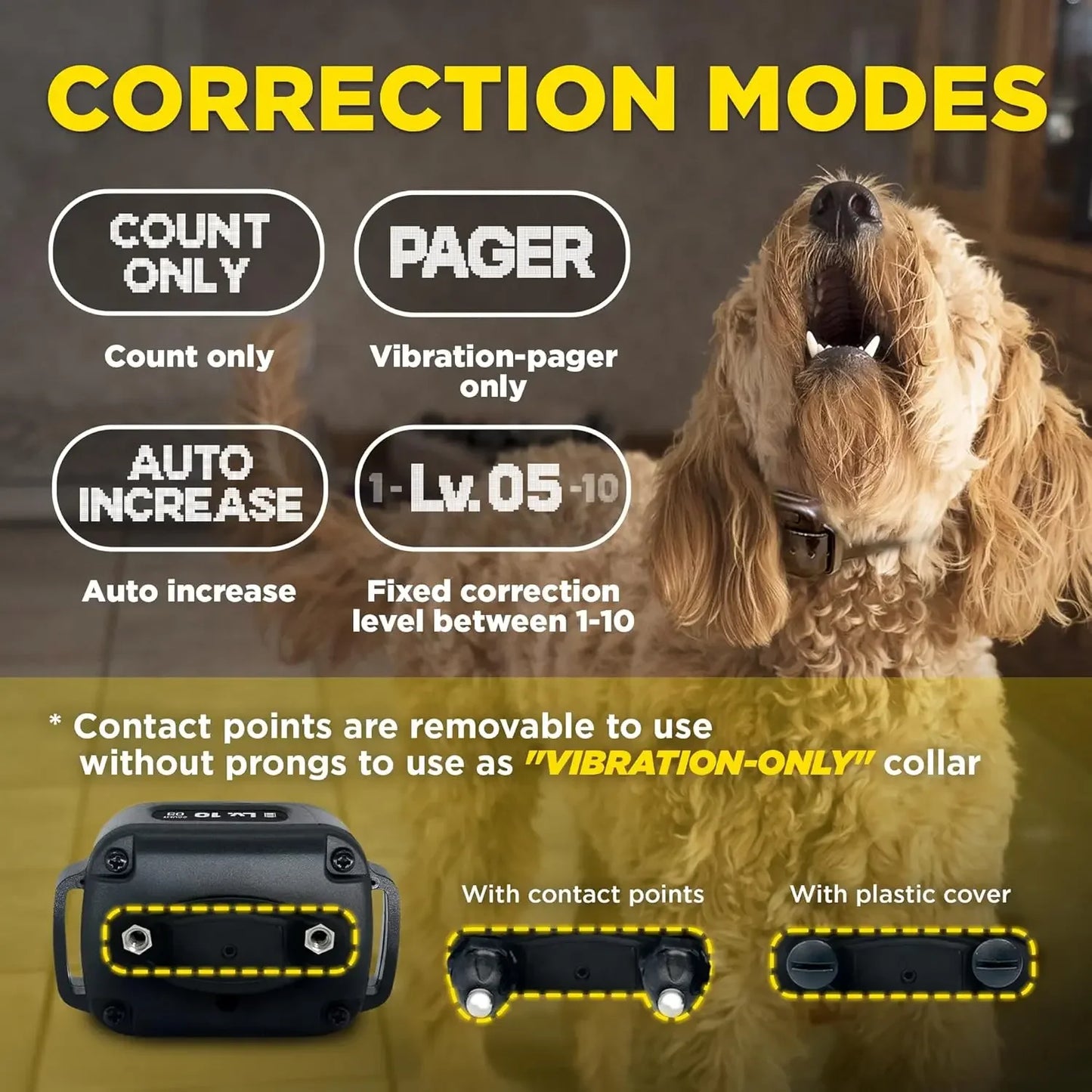 Smart Barking Detection System With 33 Ft Range Alerts