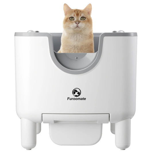 Furoomate F6 Self Cleaning Cat Litter Box Top Odor Control