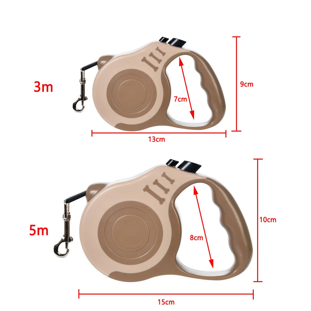 Holapet Retractable Dog Leash for Walks and Training
