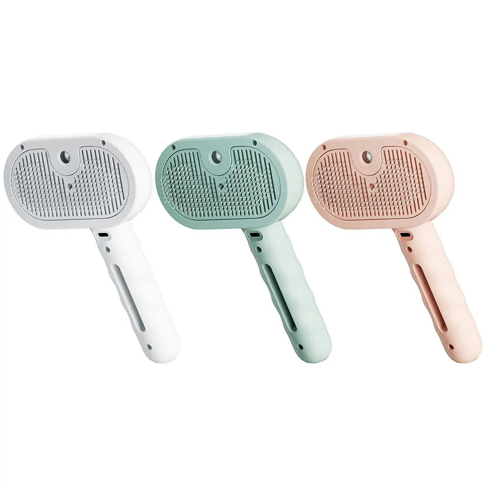 Shunmaii 3 In 1 Cat Steam Brush For Premium Grooming