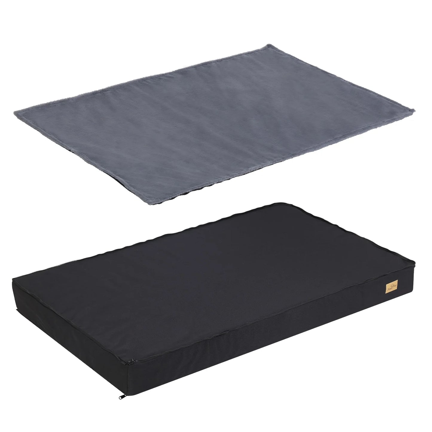 Orthopedic Dog Bed With Memory Foam And Washable Waterproof Cover