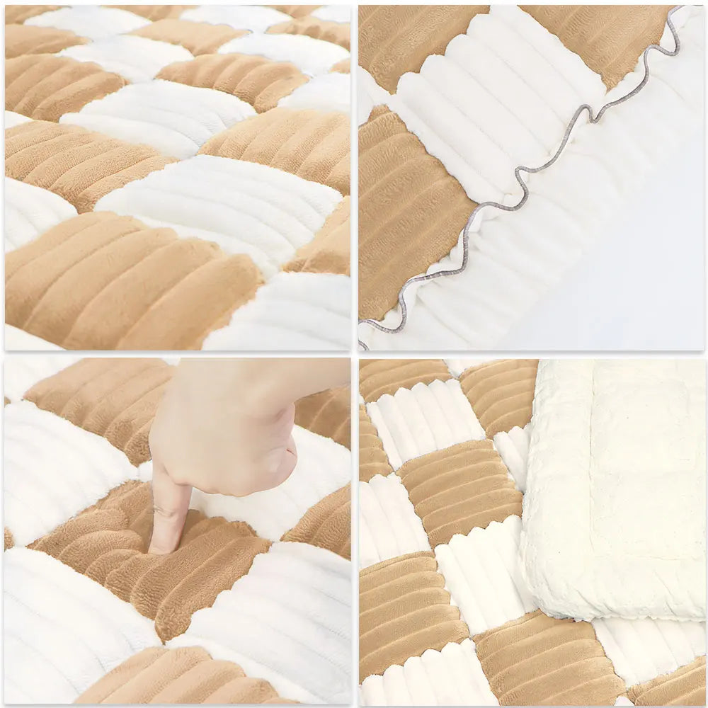 PETRAVEL CN Dog Bed Warm Mat Car Seat Cover Cushion