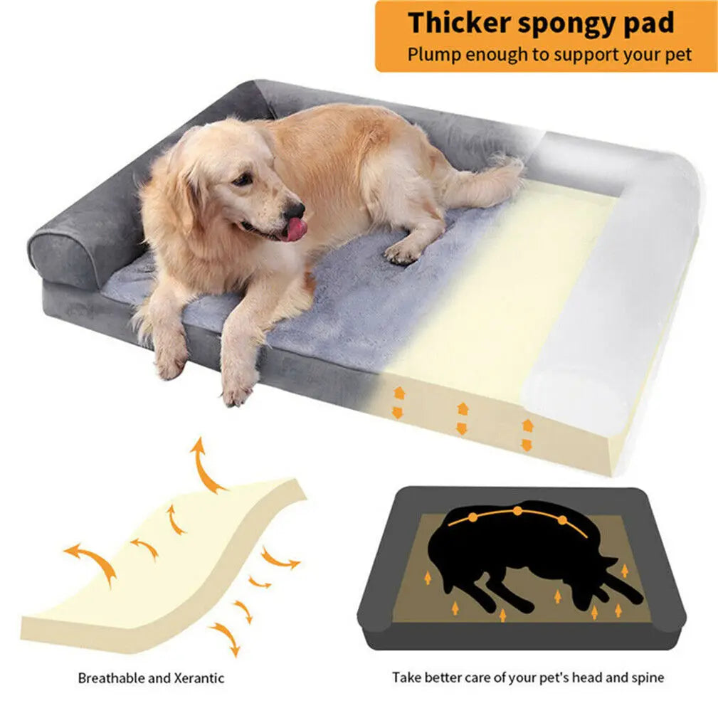 BINGOPAW Orthopedic Dog Bed Mattress With Removable Cover