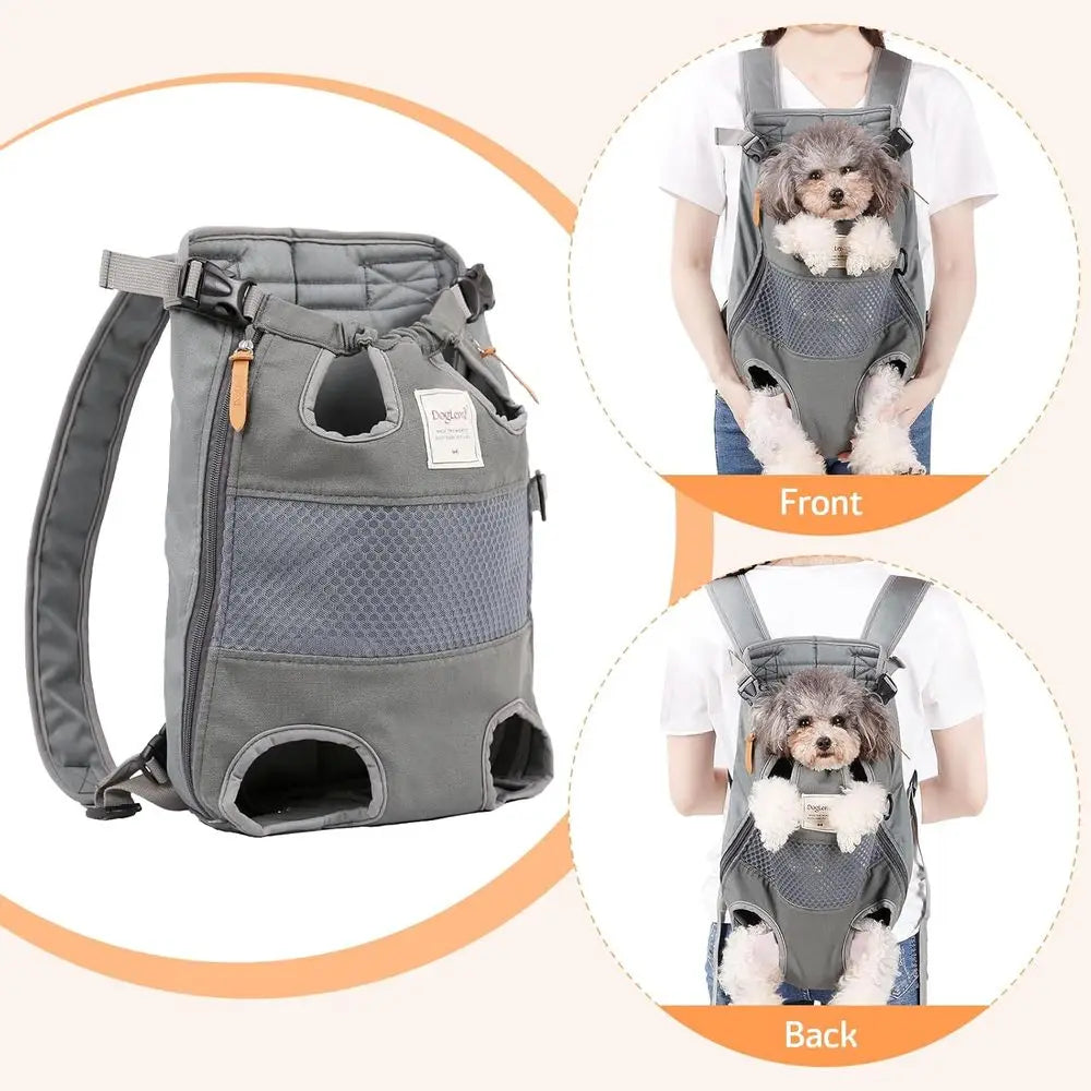OVOZI Pawsome Pet Backpack Carrier for Dogs Airline Approved