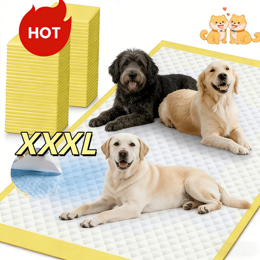 6 Layer Thickened Urine Pad For Large Dogs Super Absorbent And Leakproof