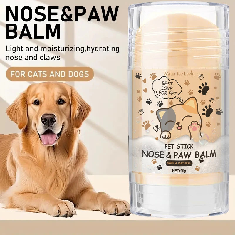 Dog And Cat Paw Balm Cream Moisturizer For Cracked Feet