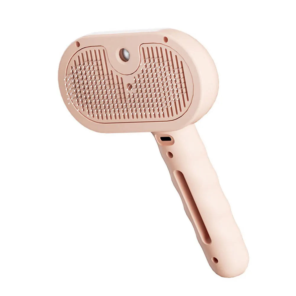 Shunmaii 3 In 1 Cat Steam Brush For Premium Grooming